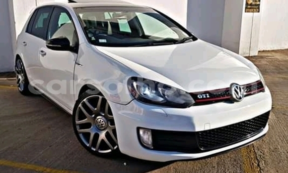 Sayi Na hannu Volkswagen Golf GTI White Mota in Mafeteng a Mafeteng Sayi Na hannu Volkswagen Golf GTI White Mota in Mafeteng a Mafeteng