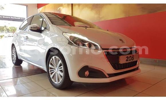 Buy Used Peugeot 208 White Car in Maseru in Maseru Buy Used Peugeot 208 White Car in Maseru in Maseru