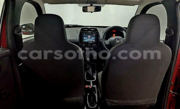 Acheter Occasion Voiture Renault KWID Rouge à Maseru, Maseru Acheter Occasion Voiture Renault KWID Rouge à Maseru, Maseru