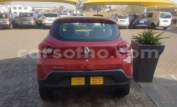 Acheter Occasion Voiture Renault KWID Rouge à Maseru, Maseru Acheter Occasion Voiture Renault KWID Rouge à Maseru, Maseru
