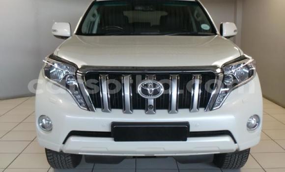 Buy Used Toyota Prado White Car in Maseru in Maseru Buy Used Toyota Prado White Car in Maseru in Maseru