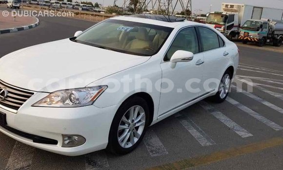 Buy Import Lexus ES White Car in Import - Dubai in Maseru