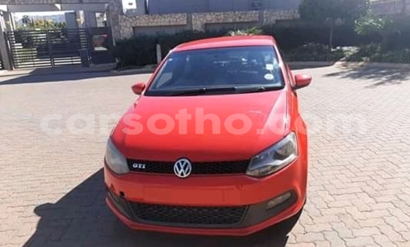 Sayi Na hannu Volkswagen Polo GTI Red Mota in Roma a Maseru Sayi Na hannu Volkswagen Polo GTI Red Mota in Roma a Maseru