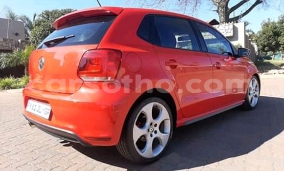 Sayi Na hannu Volkswagen Polo GTI Red Mota in Roma a Maseru Sayi Na hannu Volkswagen Polo GTI Red Mota in Roma a Maseru