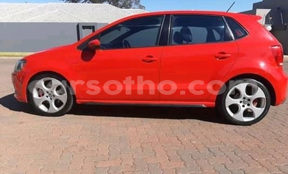 Sayi Na hannu Volkswagen Polo GTI Red Mota in Roma a Maseru Sayi Na hannu Volkswagen Polo GTI Red Mota in Roma a Maseru