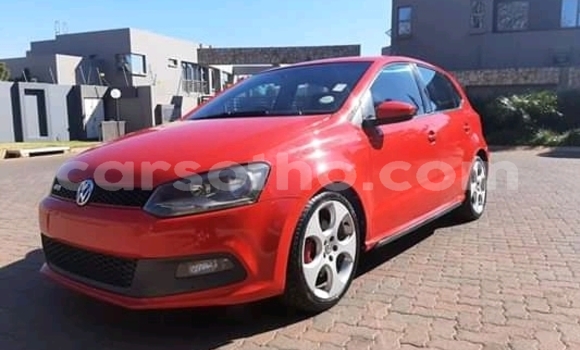 Sayi Na hannu Volkswagen Polo GTI Red Mota in Roma a Maseru Sayi Na hannu Volkswagen Polo GTI Red Mota in Roma a Maseru