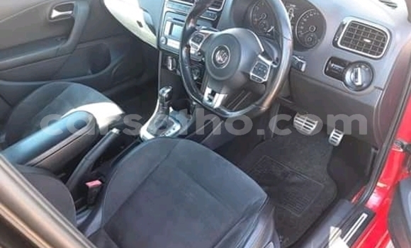 Sayi Na hannu Volkswagen Polo GTI Red Mota in Roma a Maseru Sayi Na hannu Volkswagen Polo GTI Red Mota in Roma a Maseru