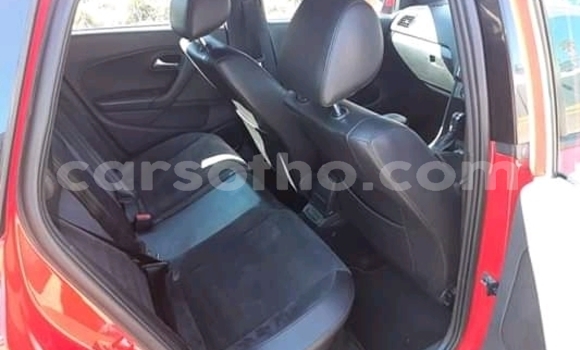 Sayi Na hannu Volkswagen Polo GTI Red Mota in Roma a Maseru Sayi Na hannu Volkswagen Polo GTI Red Mota in Roma a Maseru