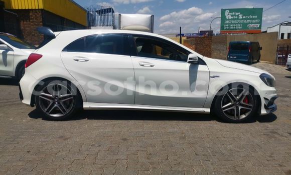 Buy Used Mercedes-Benz A-klasse AMG White Car in Maputsoe in Leribe Buy Used Mercedes-Benz A-klasse AMG White Car in Maputsoe in Leribe