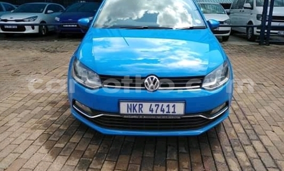 Sayi Na hannu Volkswagen Polo Blue Mota in Roma a Maseru Sayi Na hannu Volkswagen Polo Blue Mota in Roma a Maseru