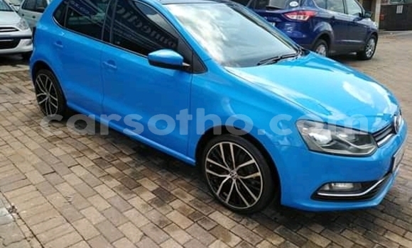Sayi Na hannu Volkswagen Polo Blue Mota in Roma a Maseru Sayi Na hannu Volkswagen Polo Blue Mota in Roma a Maseru