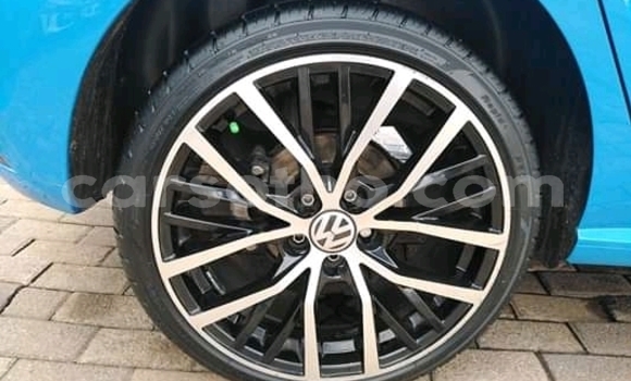 Sayi Na hannu Volkswagen Polo Blue Mota in Roma a Maseru Sayi Na hannu Volkswagen Polo Blue Mota in Roma a Maseru
