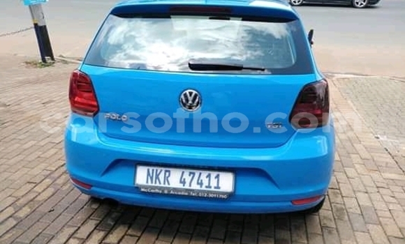 Sayi Na hannu Volkswagen Polo Blue Mota in Roma a Maseru Sayi Na hannu Volkswagen Polo Blue Mota in Roma a Maseru