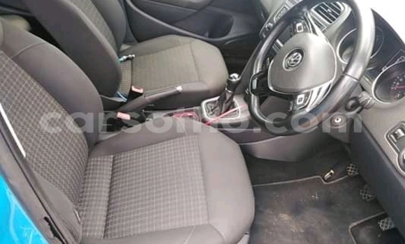 Sayi Na hannu Volkswagen Polo Blue Mota in Roma a Maseru Sayi Na hannu Volkswagen Polo Blue Mota in Roma a Maseru