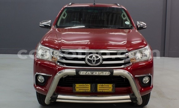 Acheter Occasion Voiture Toyota Hilux Rouge à Maputsoa, Leribe Acheter Occasion Voiture Toyota Hilux Rouge à Maputsoa, Leribe