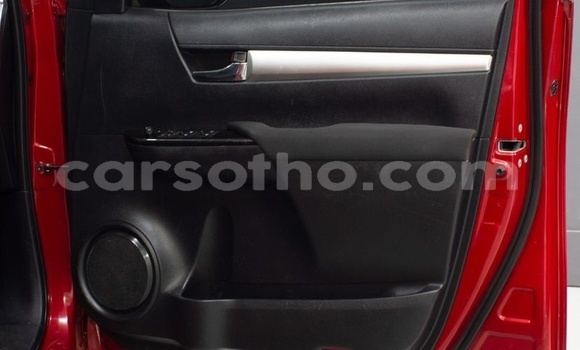 Acheter Occasion Voiture Toyota Hilux Rouge à Maputsoa, Leribe Acheter Occasion Voiture Toyota Hilux Rouge à Maputsoa, Leribe