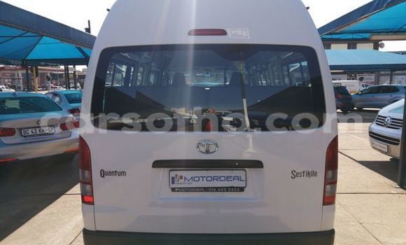 Acheter Occasion Voiture Toyota Hiace Blanc à Maseru, Maseru Acheter Occasion Voiture Toyota Hiace Blanc à Maseru, Maseru
