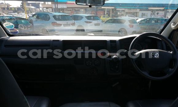 Acheter Occasion Voiture Toyota Hiace Blanc à Maseru, Maseru Acheter Occasion Voiture Toyota Hiace Blanc à Maseru, Maseru