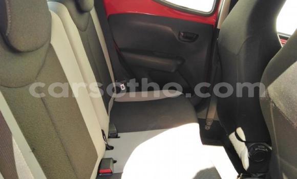 Buy Used Toyota Aygo Red Car in Maseru in Maseru Buy Used Toyota Aygo Red Car in Maseru in Maseru