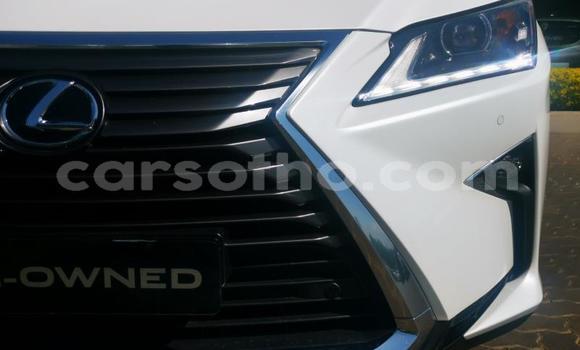 Acheter Occasion Voiture Lexus RX Blanc à Maseru, Maseru Acheter Occasion Voiture Lexus RX Blanc à Maseru, Maseru