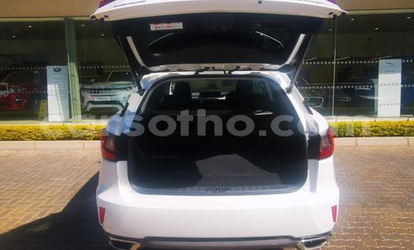 Acheter Occasion Voiture Lexus RX Blanc à Maseru, Maseru Acheter Occasion Voiture Lexus RX Blanc à Maseru, Maseru