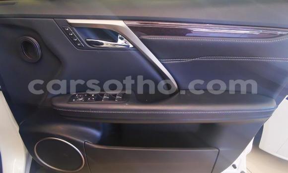 Acheter Occasion Voiture Lexus RX Blanc à Maseru, Maseru Acheter Occasion Voiture Lexus RX Blanc à Maseru, Maseru