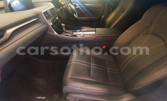 Acheter Occasion Voiture Lexus RX Blanc à Maseru, Maseru Acheter Occasion Voiture Lexus RX Blanc à Maseru, Maseru