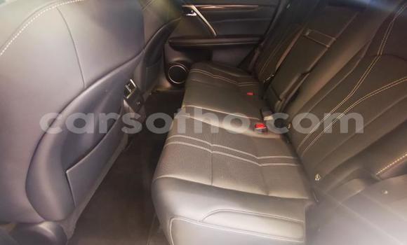 Acheter Occasion Voiture Lexus RX Blanc à Maseru, Maseru Acheter Occasion Voiture Lexus RX Blanc à Maseru, Maseru