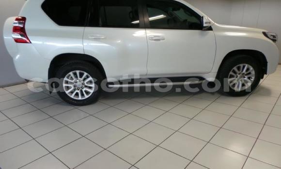 Acheter Occasion Voiture Toyota Prado Blanc à Maseru, Maseru Acheter Occasion Voiture Toyota Prado Blanc à Maseru, Maseru