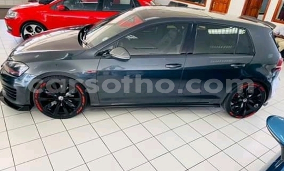 Sayi Na hannu Volkswagen Golf Black Mota in Maseru a Maseru Sayi Na hannu Volkswagen Golf Black Mota in Maseru a Maseru