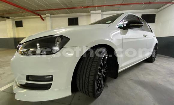 Acheter Occasion Voiture Volkswagen Golf Blanc à Maseru, Maseru Acheter Occasion Voiture Volkswagen Golf Blanc à Maseru, Maseru