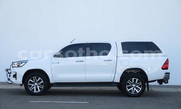 Sayi Na hannu Toyota Hilux White Mota in Maseru a Maseru Sayi Na hannu Toyota Hilux White Mota in Maseru a Maseru