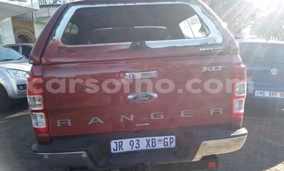Sayi Na hannu Ford Ranger Red Mota in Maseru a Maseru Sayi Na hannu Ford Ranger Red Mota in Maseru a Maseru
