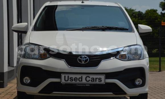 Buy Used Toyota Etios White Car in Maseru in Maseru Buy Used Toyota Etios White Car in Maseru in Maseru