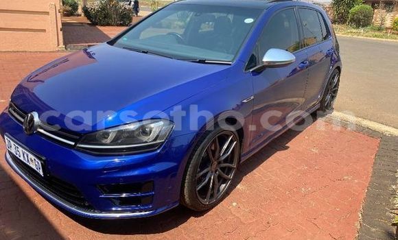 Sayi Na hannu Volkswagen Golf GTI Blue Mota in Maseru a Maseru Sayi Na hannu Volkswagen Golf GTI Blue Mota in Maseru a Maseru