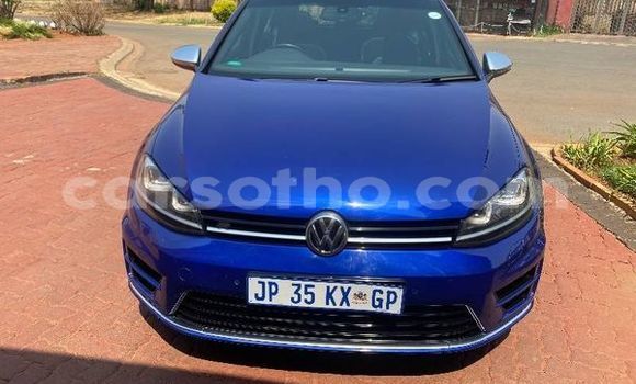 Sayi Na hannu Volkswagen Golf GTI Blue Mota in Maseru a Maseru Sayi Na hannu Volkswagen Golf GTI Blue Mota in Maseru a Maseru
