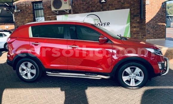 Sayi Na hannu Kia Sportage Red Mota in Mafeteng a Mafeteng Sayi Na hannu Kia Sportage Red Mota in Mafeteng a Mafeteng