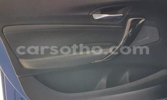 Buy Used BMW 1–Series Blue Car in Maseru in Maseru Buy Used BMW 1–Series Blue Car in Maseru in Maseru