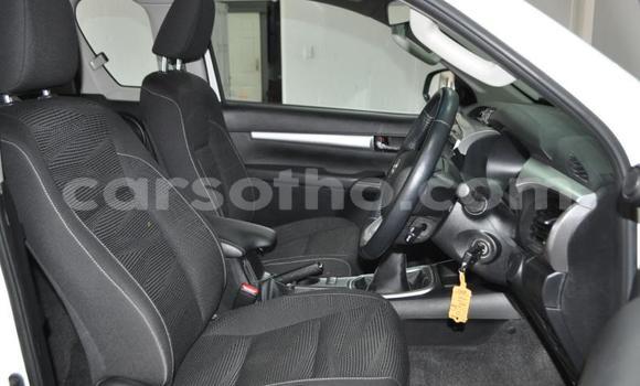 Acheter Occasion Voiture Toyota Hilux Blanc à Maseru, Maseru Acheter Occasion Voiture Toyota Hilux Blanc à Maseru, Maseru