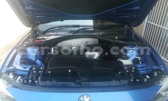 Sayi Na hannu BMW 3–Series Blue Mota in Roma a Maseru Sayi Na hannu BMW 3–Series Blue Mota in Roma a Maseru