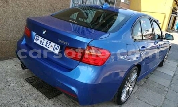 Sayi Na hannu BMW 3–Series Blue Mota in Roma a Maseru Sayi Na hannu BMW 3–Series Blue Mota in Roma a Maseru