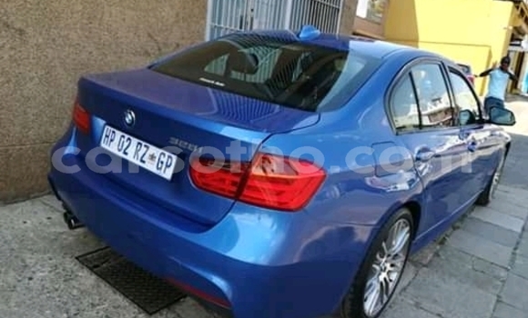 Sayi Na hannu BMW 3–Series Blue Mota in Roma a Maseru Sayi Na hannu BMW 3–Series Blue Mota in Roma a Maseru