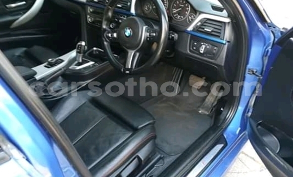 Sayi Na hannu BMW 3–Series Blue Mota in Roma a Maseru Sayi Na hannu BMW 3–Series Blue Mota in Roma a Maseru