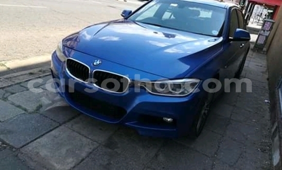 Sayi Na hannu BMW 3–Series Blue Mota in Roma a Maseru Sayi Na hannu BMW 3–Series Blue Mota in Roma a Maseru