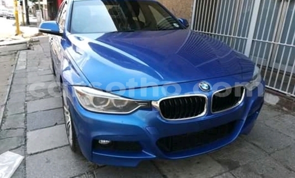 Sayi Na hannu BMW 3–Series Blue Mota in Roma a Maseru Sayi Na hannu BMW 3–Series Blue Mota in Roma a Maseru
