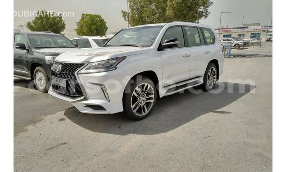 Buy Import Lexus LX White Car in Import - Dubai in Maseru Buy Import Lexus LX White Car in Import - Dubai in Maseru