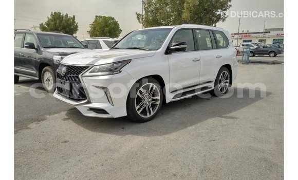 Buy Import Lexus LX White Car in Import - Dubai in Maseru Buy Import Lexus LX White Car in Import - Dubai in Maseru