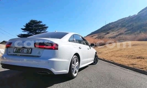 Sayi Na hannu Audi A6 White Mota in Maseru a Maseru Sayi Na hannu Audi A6 White Mota in Maseru a Maseru