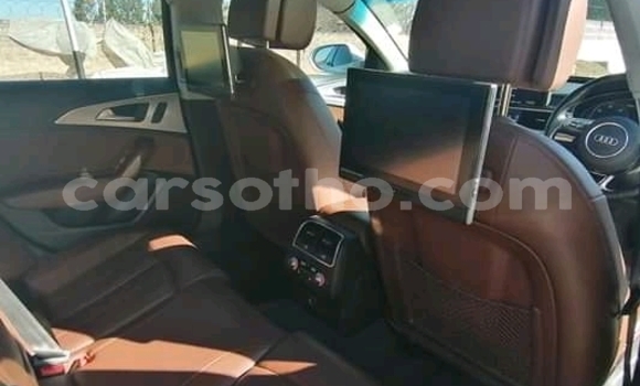 Sayi Na hannu Audi A6 White Mota in Maseru a Maseru Sayi Na hannu Audi A6 White Mota in Maseru a Maseru