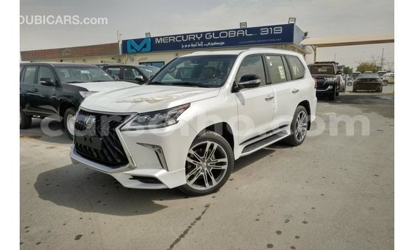 Buy Import Lexus LX White Car in Import - Dubai in Maseru Buy Import Lexus LX White Car in Import - Dubai in Maseru